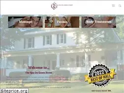 Sites similar to spaongreenstreet.com