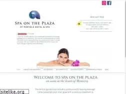 Sites similar to spaontheplaza.com