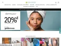 Sites similar to spaorder.com