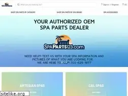 Sites similar to spaparts123.com