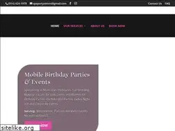 Sites similar to spapartysisters.com