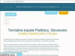 Sites similar to spapiestany.sk