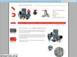 Sites similar to spaplastics.com