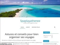 Sites similar to spaplazaathenee.fr