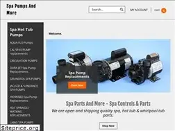 Sites similar to spapumpsandmore.com