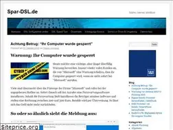 Sites similar to spar-dsl.de