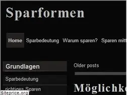 Sites similar to spar-formen.de