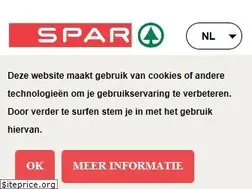 Sites similar to spar.be