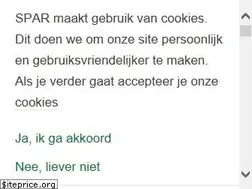 Sites similar to spar.nl