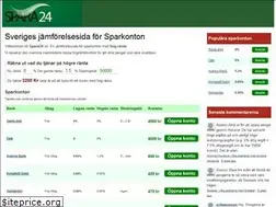 Sites similar to spara24.se