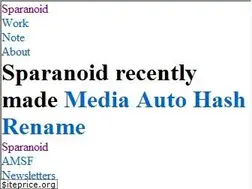 Sites similar to sparanoid.com