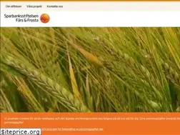 Sites similar to sparbanksstiftelsenfof.se
