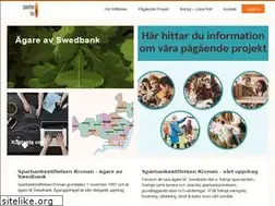 Sites similar to sparbanksstiftelsenkronan.se