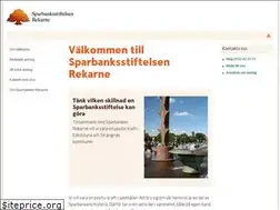 Sites similar to sparbanksstiftelsenrekarne.se