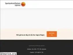 Sites similar to sparbanksstiftelsenupland.se