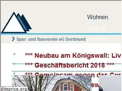Sites similar to sparbau-dortmund.de
