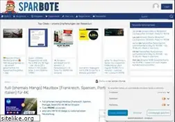 Sites similar to sparbote.de