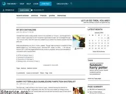 Sites similar to sparcicle.livejournal.com