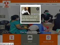Sites similar to sparcindia.org