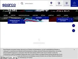 Sites similar to sparco-official.com