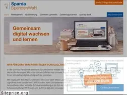 Sites similar to spardaspendenwahl.de