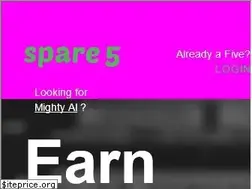 Sites similar to spare5.com