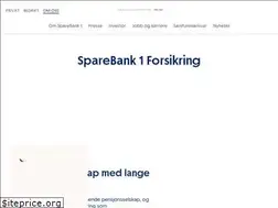 Sites similar to sparebank1forsikring.com