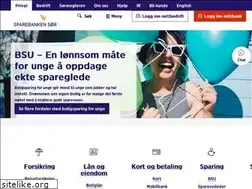 Sites similar to sparebankensor.no