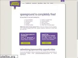 Sites similar to spareground.com