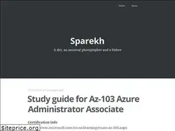 Sites similar to sparekh.com