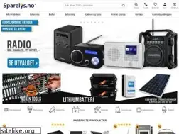 Sites similar to sparelys.no