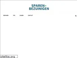 Sites similar to sparenenbezuinigen.nl