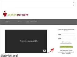 Sites similar to sparenmitkopf.de