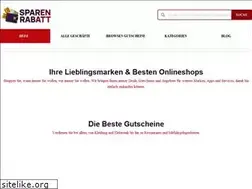 Sites similar to sparenrabatt.de
