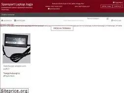 Sites similar to sparepartlaptopjogja.com