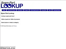 Sites similar to sparepartlookup.com