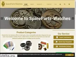 Sites similar to spareparts-watches.com