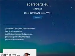 Sites similar to spareparts.eu