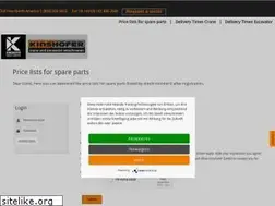 Sites similar to spareparts.kinshofer.com