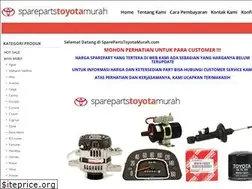 Sites similar to sparepartstoyotamurah.com