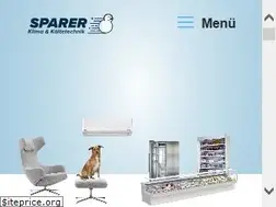 Sites similar to sparer.com