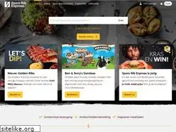 Sites similar to spareribexpress.nl