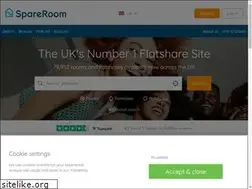 Sites similar to spareroom.co.uk