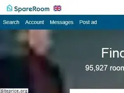 Sites similar to sparerooms.co.uk