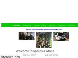 Sites similar to spares4africa.co.za