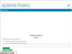 Sites similar to spares4beko.co.uk