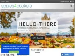 Sites similar to spares4cookers.co.uk