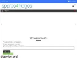 Sites similar to spares4fridges.co.uk