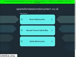 Sites similar to sparesforclassicmotorcycles1.co.uk