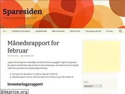 Sites similar to sparesiden.com